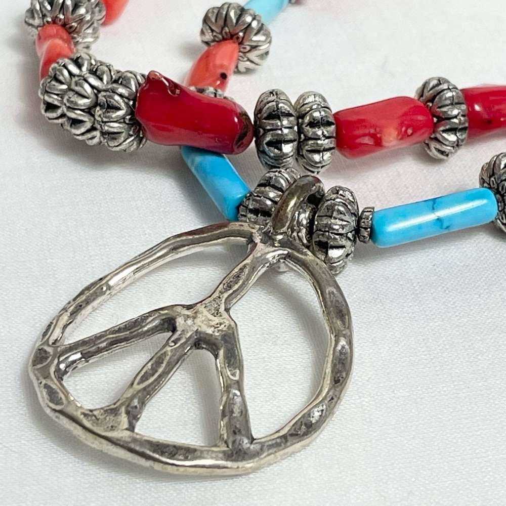 Double set necklace